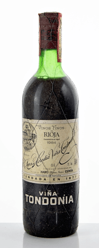 Vina Tondonia, Reserva - 1984